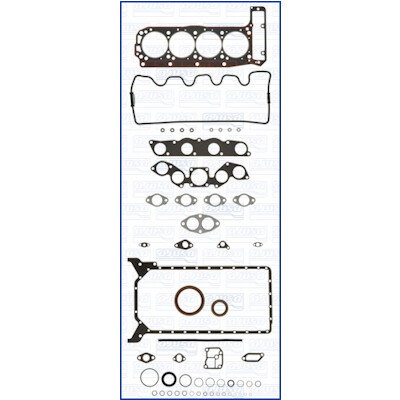 Pochette moteur complète