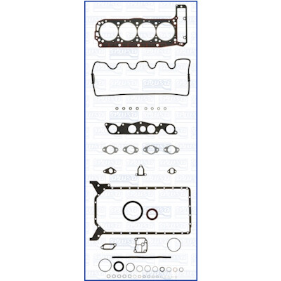 Pochette moteur complète