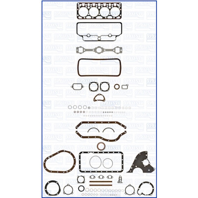 Pochette moteur complète