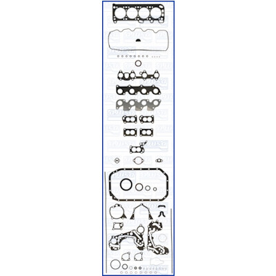 Pochette moteur complète
