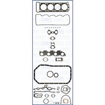 Pochette moteur complète