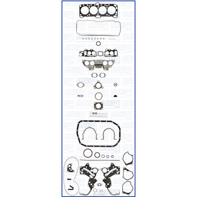 Pochette moteur complète