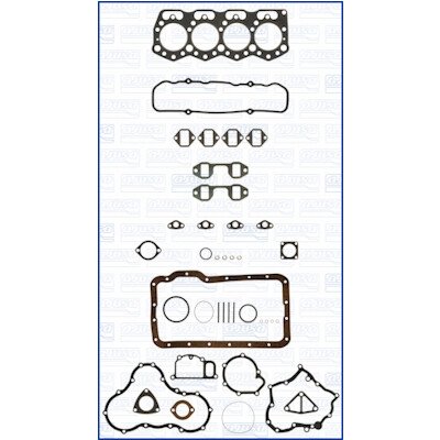 Pochette moteur complète