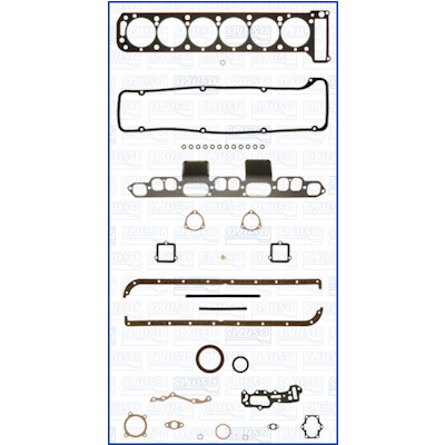 Pochette moteur complète