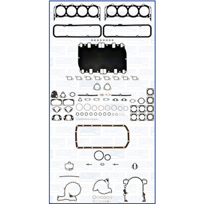 Pochette moteur complète