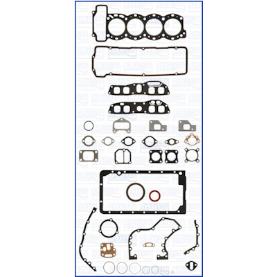 Pochette moteur complète