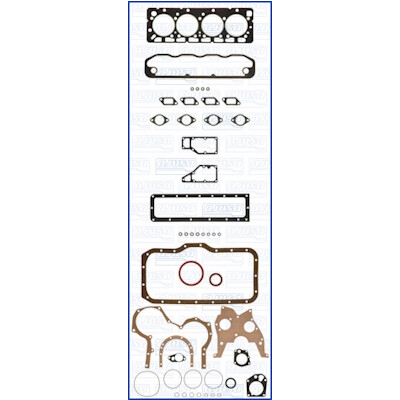 Pochette moteur complète