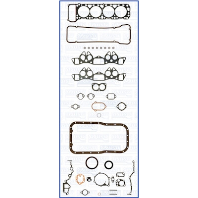 Pochette moteur complète