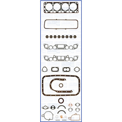 Pochette moteur complète