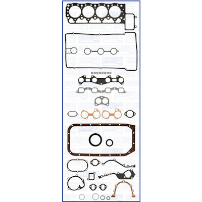 Pochette moteur complète