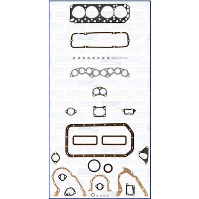 Pochette moteur complète