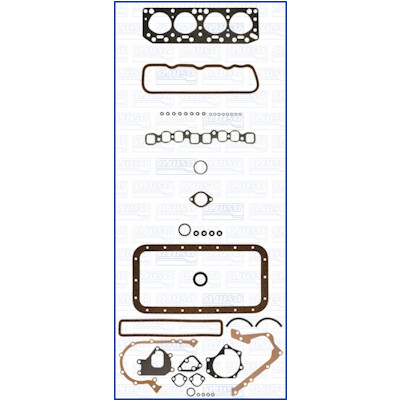 Pochette moteur complète