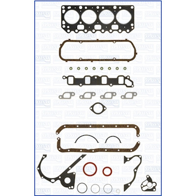 Pochette moteur complète