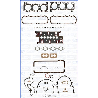 Pochette moteur complète