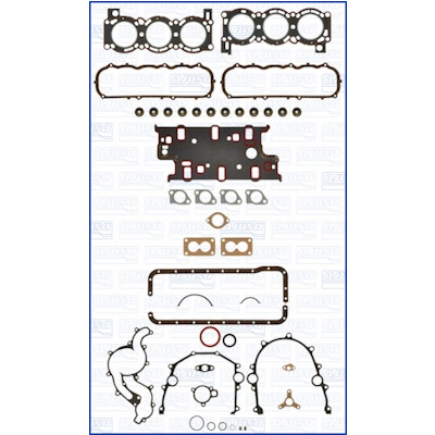 Pochette moteur complète