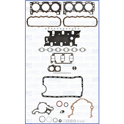Pochette moteur complète