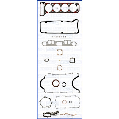 Pochette moteur complète