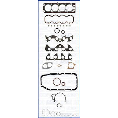 Pochette moteur complète