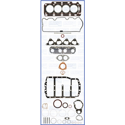 Pochette moteur complète