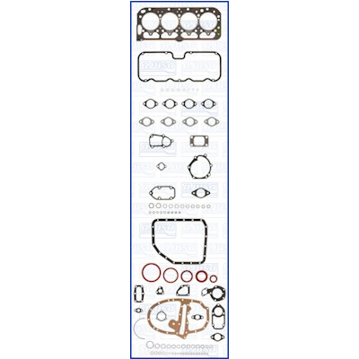 Pochette moteur complète