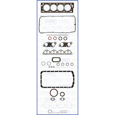 Pochette moteur complète
