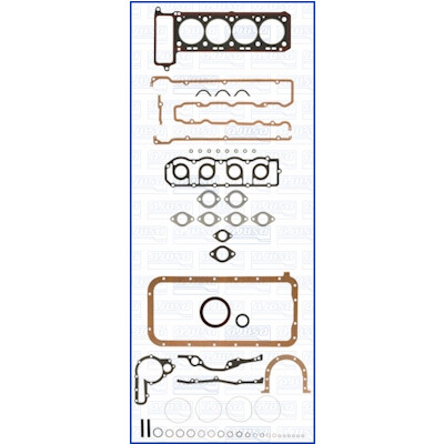 Pochette moteur complète