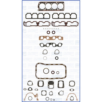 Pochette moteur complète
