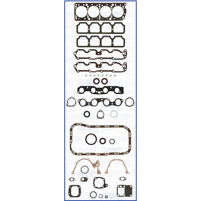 Pochette moteur complète