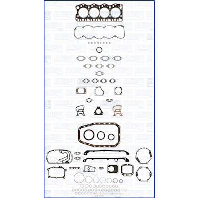 Pochette moteur complète