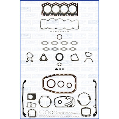 Pochette moteur complète