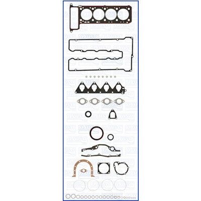Pochette moteur complète