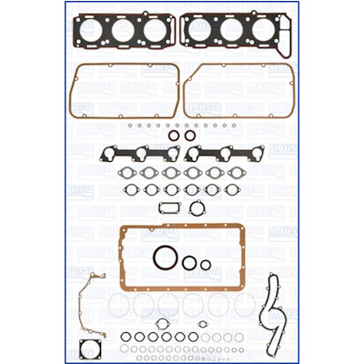 Pochette moteur complète