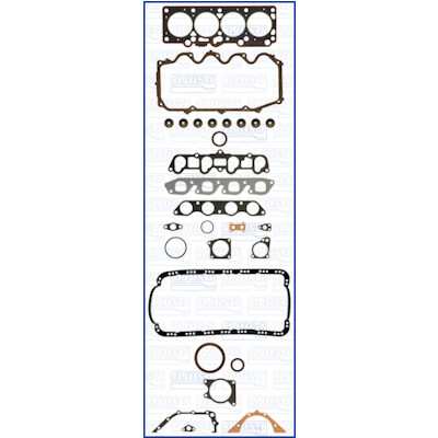Pochette moteur complète
