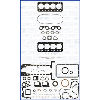 Pochette moteur complète