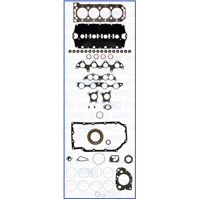Pochette moteur complète