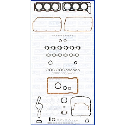 Pochette moteur complète