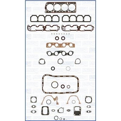 Pochette moteur complète