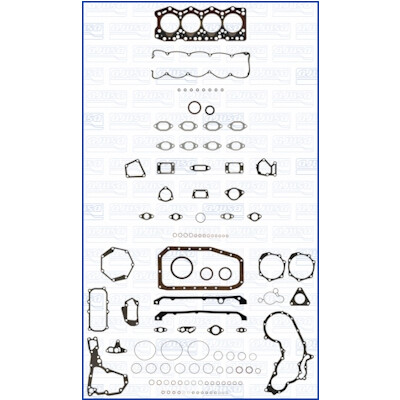 Pochette moteur complète