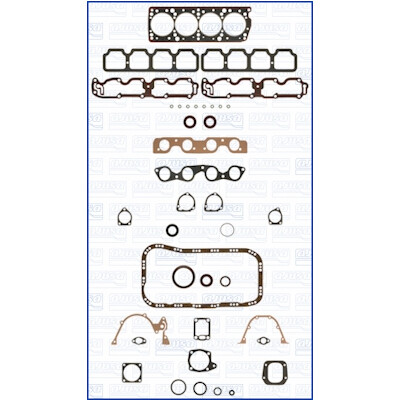 Pochette moteur complète