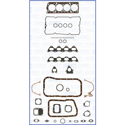 Pochette moteur complète
