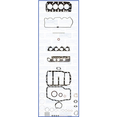 Pochette moteur complète
