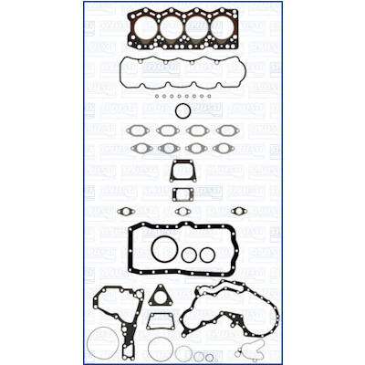Pochette moteur complète