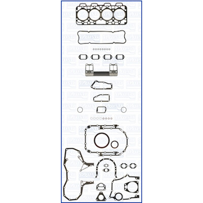 Pochette moteur complète