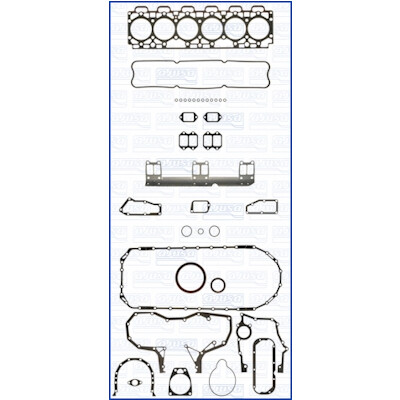 Pochette moteur complète