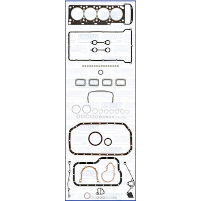 Pochette moteur complète