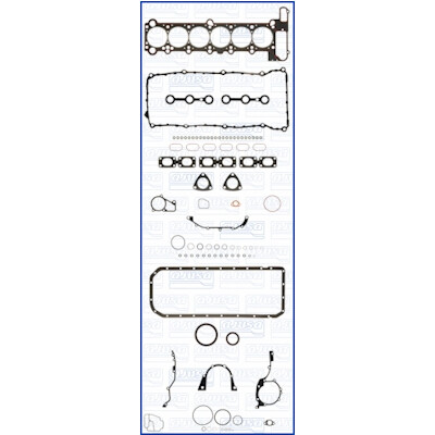 Pochette moteur complète