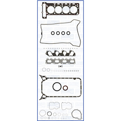 Pochette moteur complète