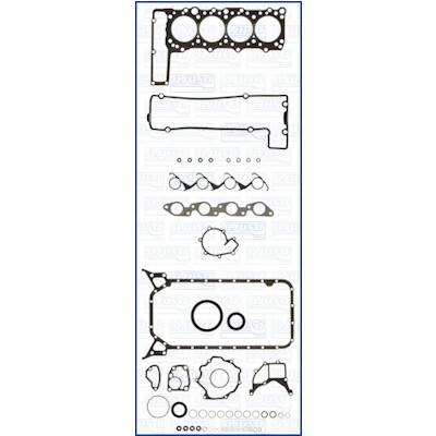 Pochette moteur complète