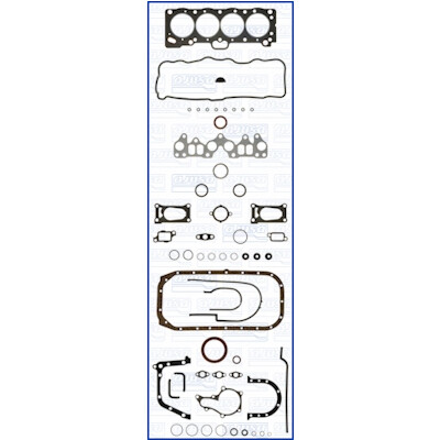 Pochette moteur complète