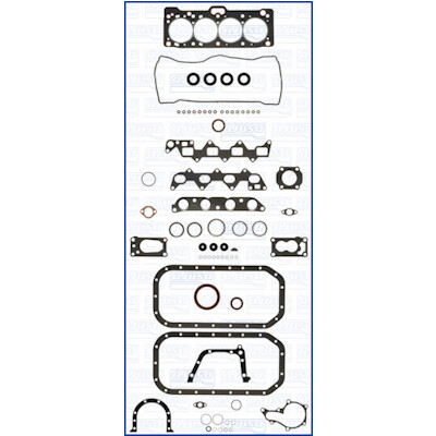 Pochette moteur complète